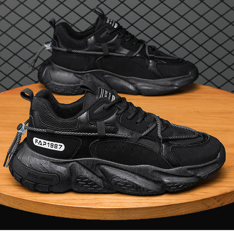 Men's Breathable Heightening Trendy Casual Shoes