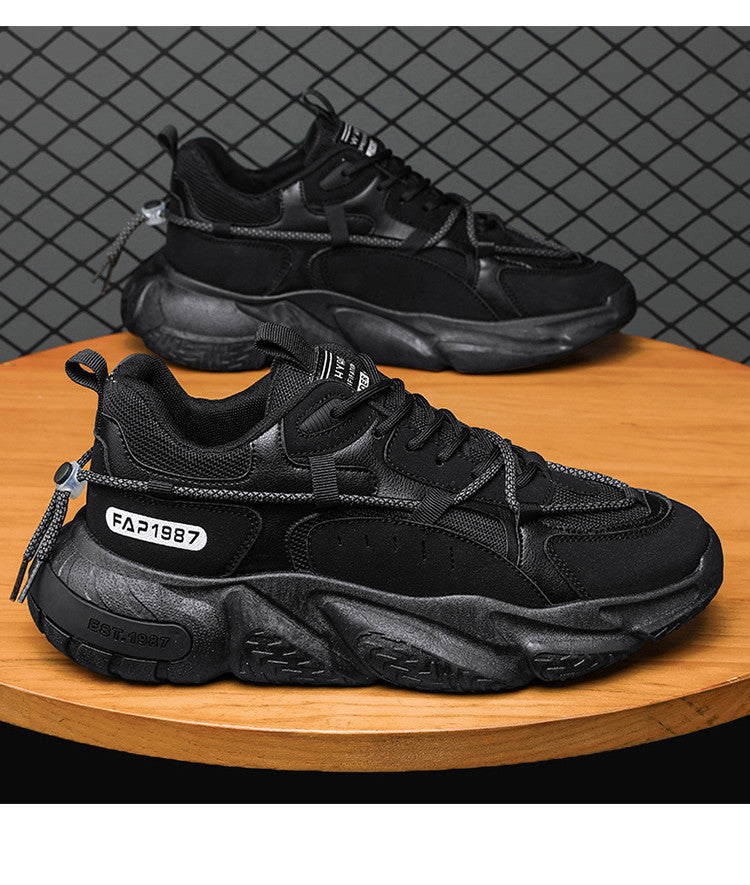 Men's Breathable Heightening Trendy Casual Shoes