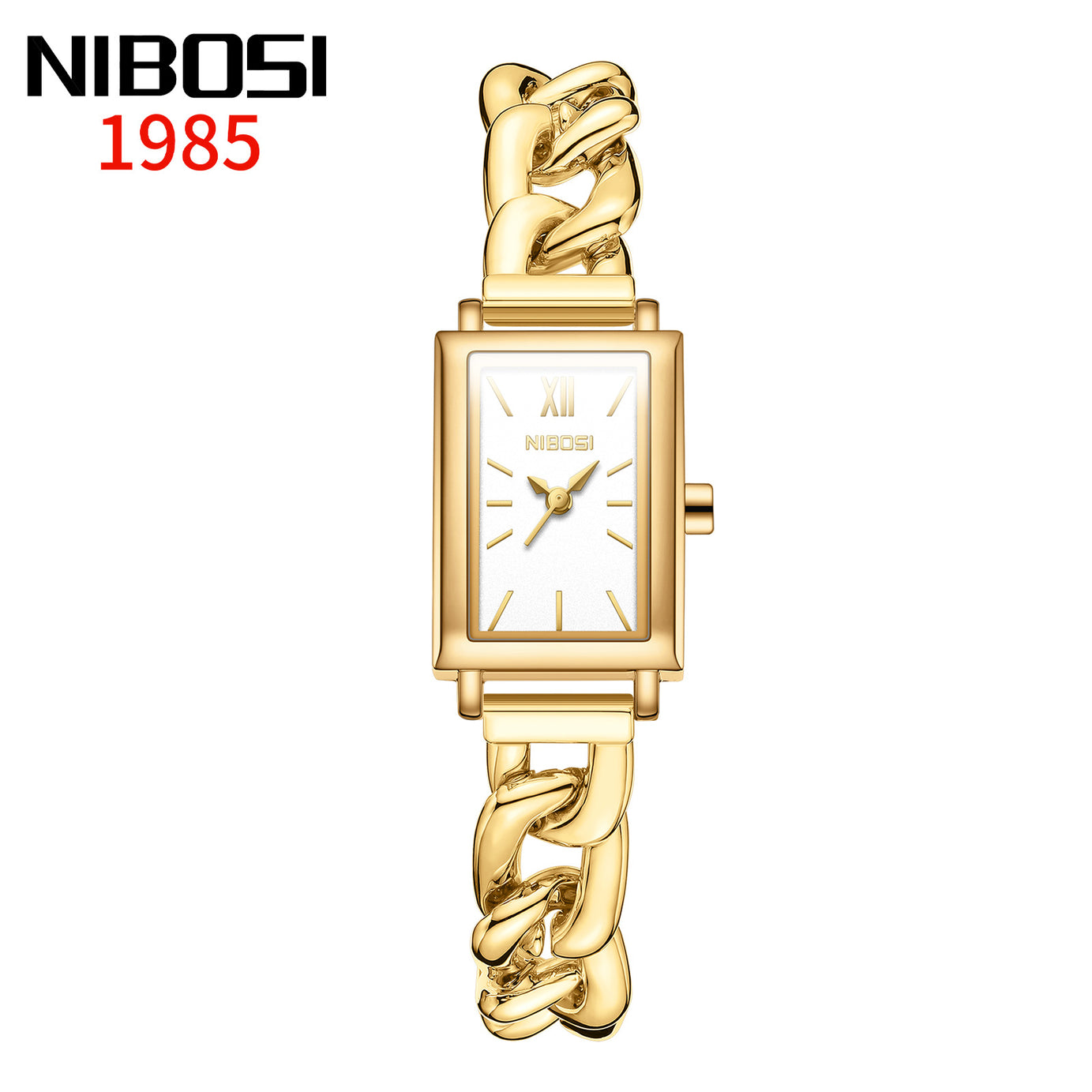 Women's Simple Design Square Watch