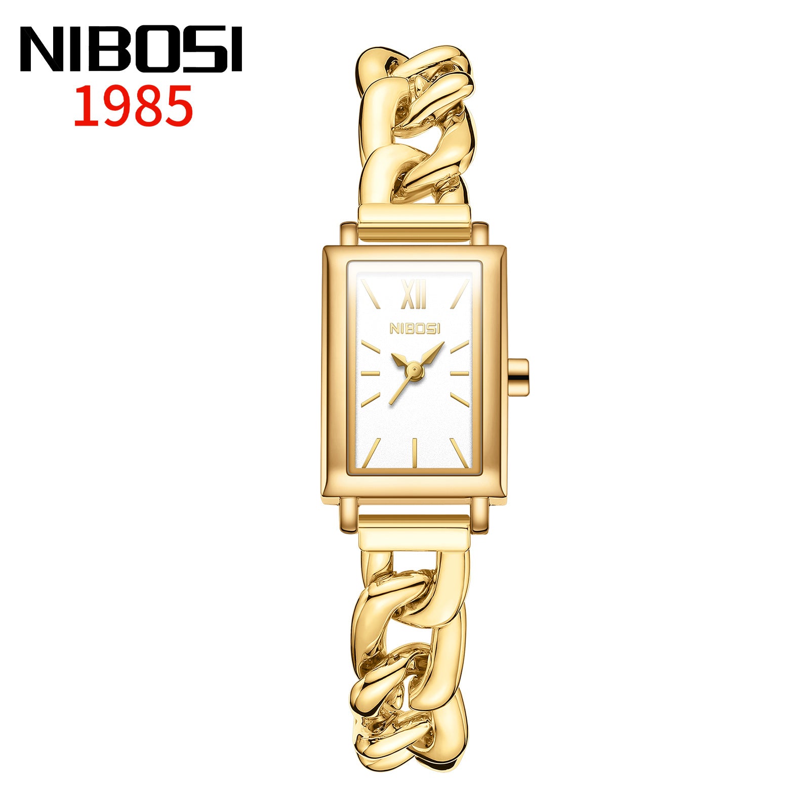 Women's Simple Design Square Watch