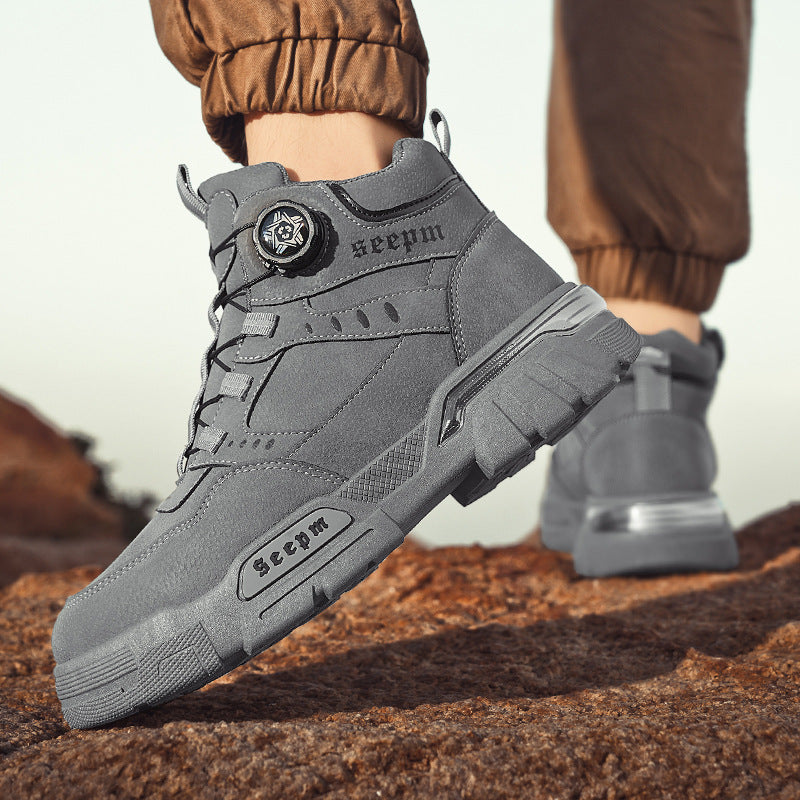 Men's High-top Martin Boots Mountaineering Shoes