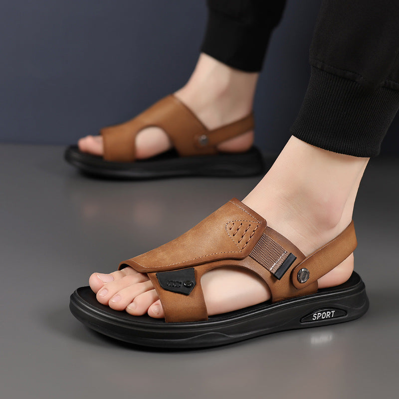 Men's Genuine Leather Sandals