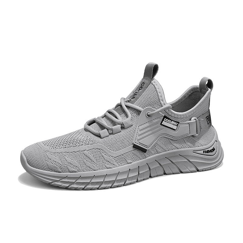 Men's New Summer Breathable Mesh Shoes