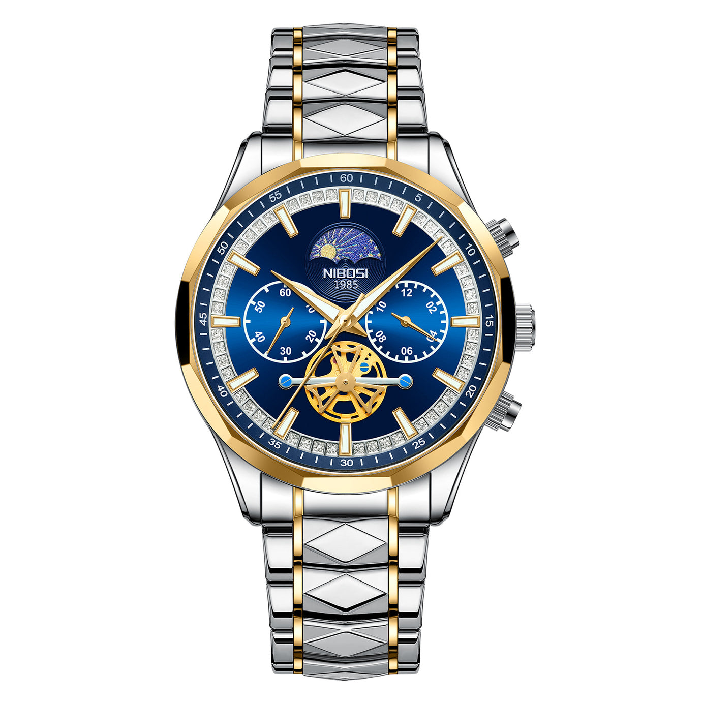 Men's High-End Waterproof Quartz Watch