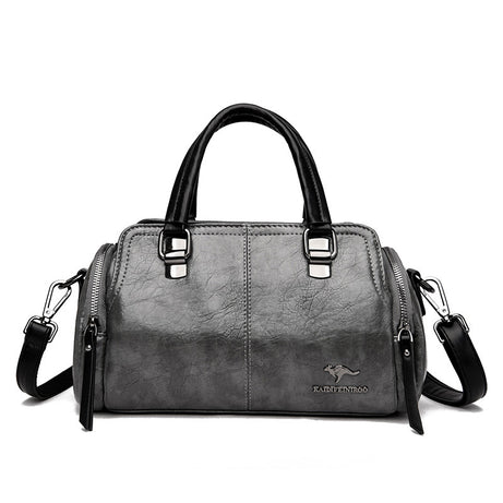 Women's Leather Retro Stylish Handbag