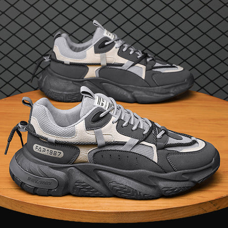 Men's Breathable Heightening Trendy Casual Shoes