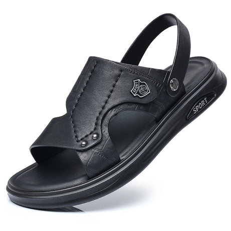 Men's Leather Breathable Sandals