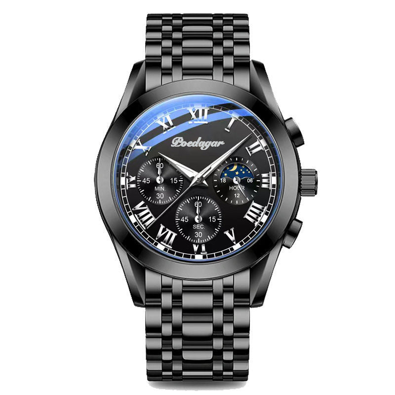 Men's Multi-functional Trade Watch