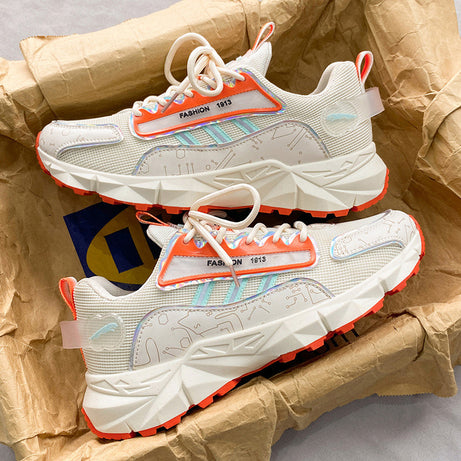 Men's Breathable Mesh Casual Shoes