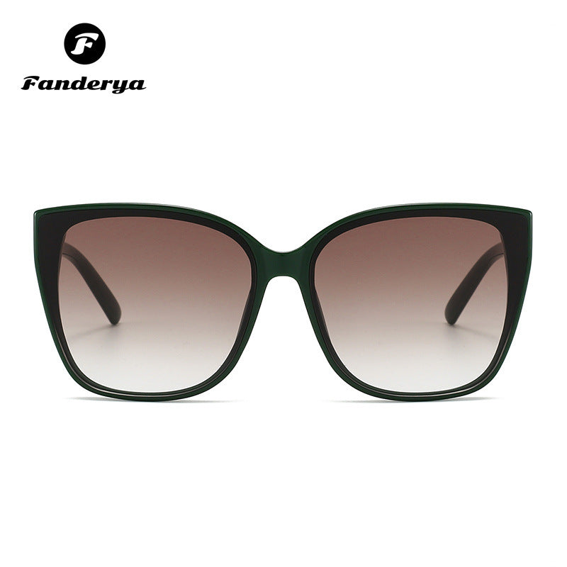 Women's Large Frame UV Protection Sunglasses