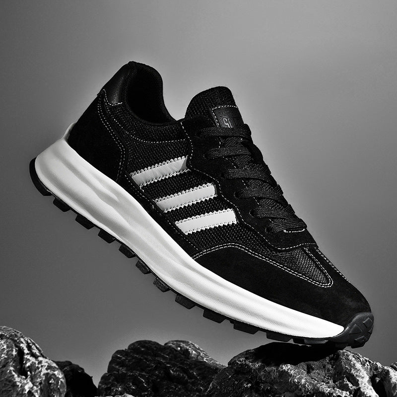 Men's Mesh Breathable Fashion Trendy Running Shoes