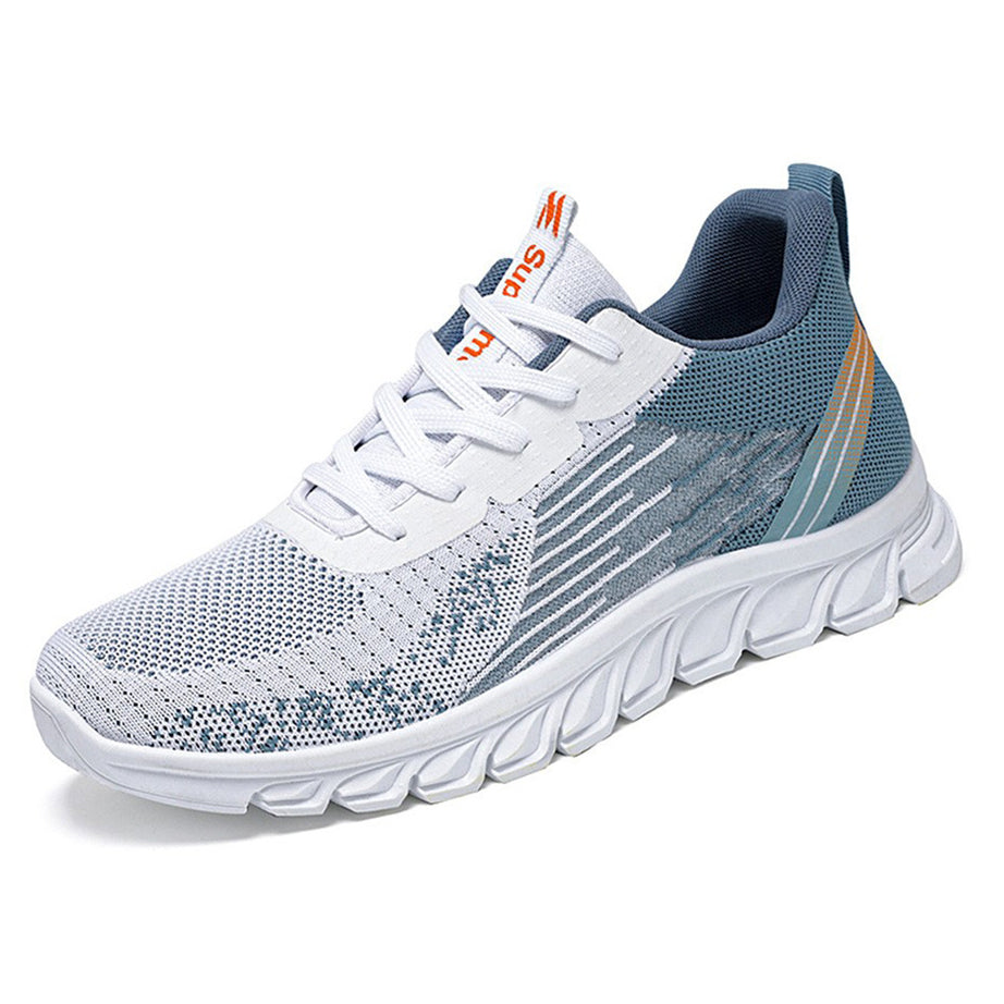 Men's Fashion Trend Lace-up Running Shoes