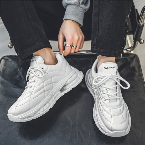 Men's Fashion Solid Color Casual Shoes