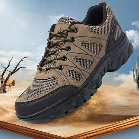 Men's Breathable Flat Bottom Sports Shoes (In Stock)