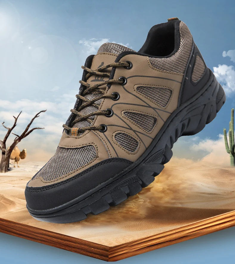 Men's Breathable Flat Bottom Sports Shoes (In Stock)