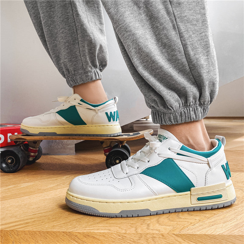 Men's Lace-up Casual Trendy Shoes