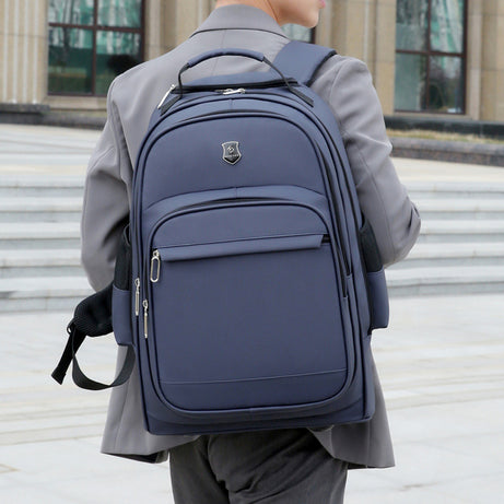 Men's Multifunctional Travel Trolley Backpack