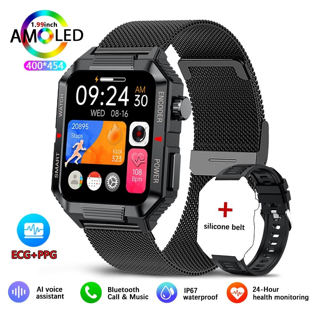 Sports Watch QW88 Bluetooth Call Smart watch