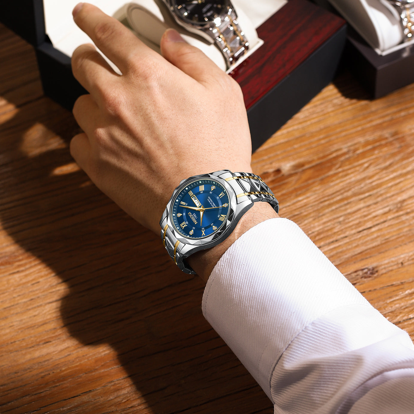 Men's Nibbs Fashion Casual Quartz Watch