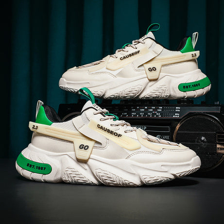 Men's Breathable Mesh Running Shoes