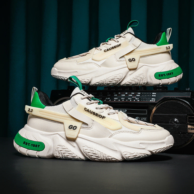 Men's Breathable Mesh Running Shoes