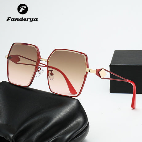 Women's Large Frame UV Protection Sunglasses