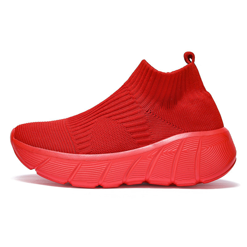 Men's Fly-Woven Breathable Casual Shoes