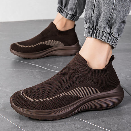 Men's Fly-Woven Mesh shoes Breathable Sneakers