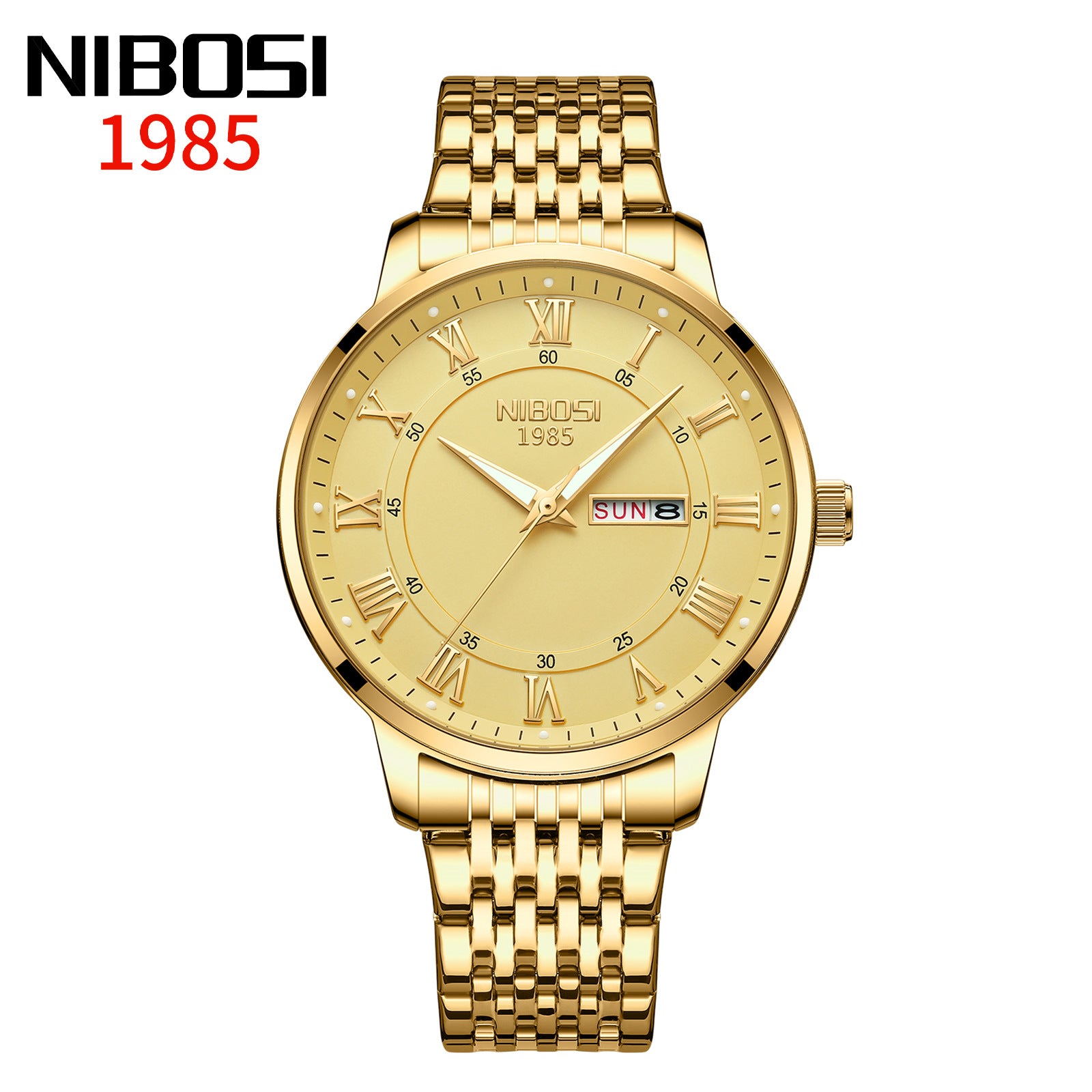 Men's Fashionable and Simple Student Watch