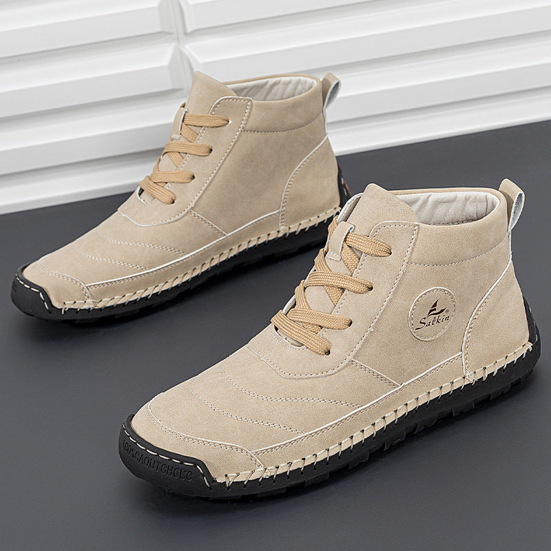 Men's Fashion Trendy Casual Martin Boots