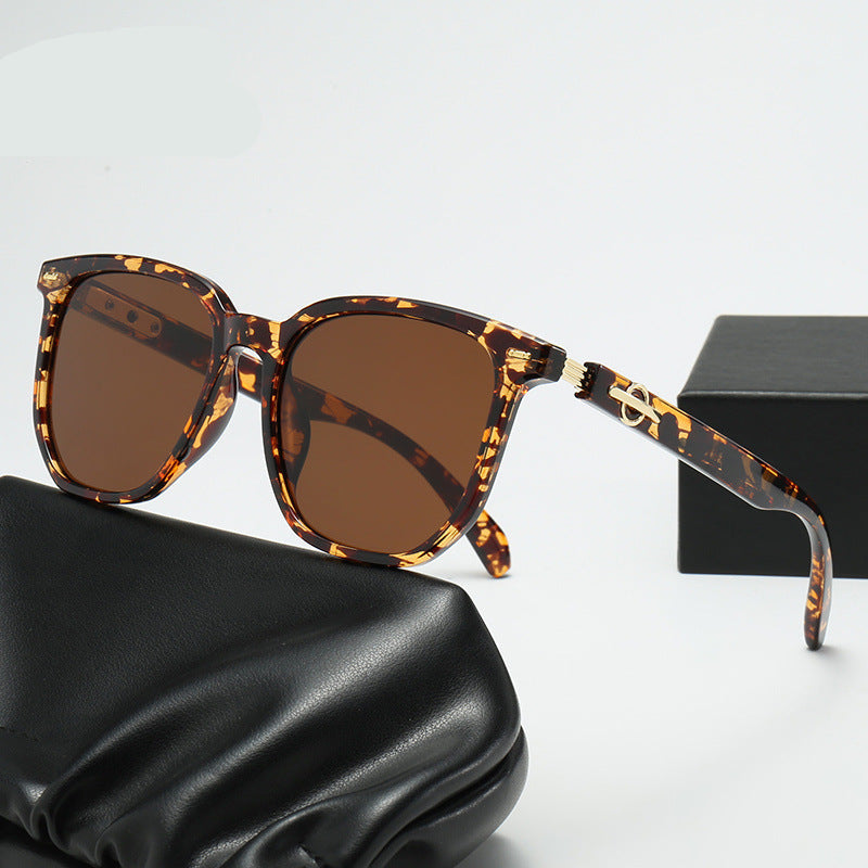 Women's High-end Large Frame Sunglasses