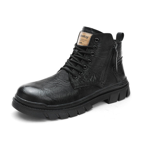 Men's Fashion Trend Martin Boots