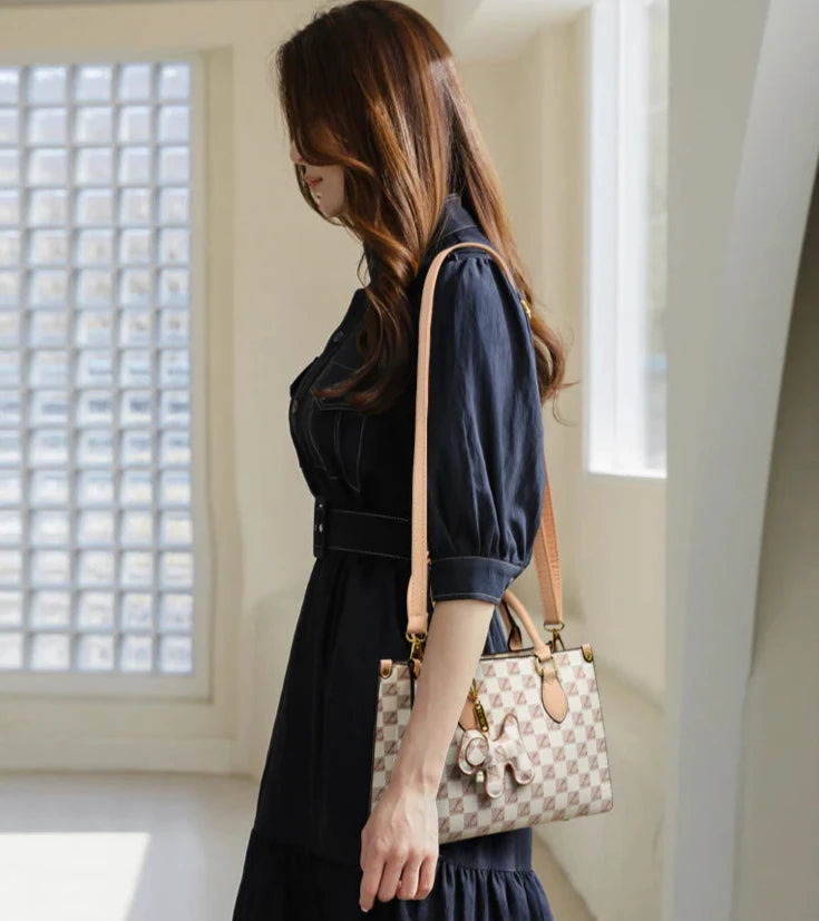 Women's Leather Large Capacity Shoulder Bag