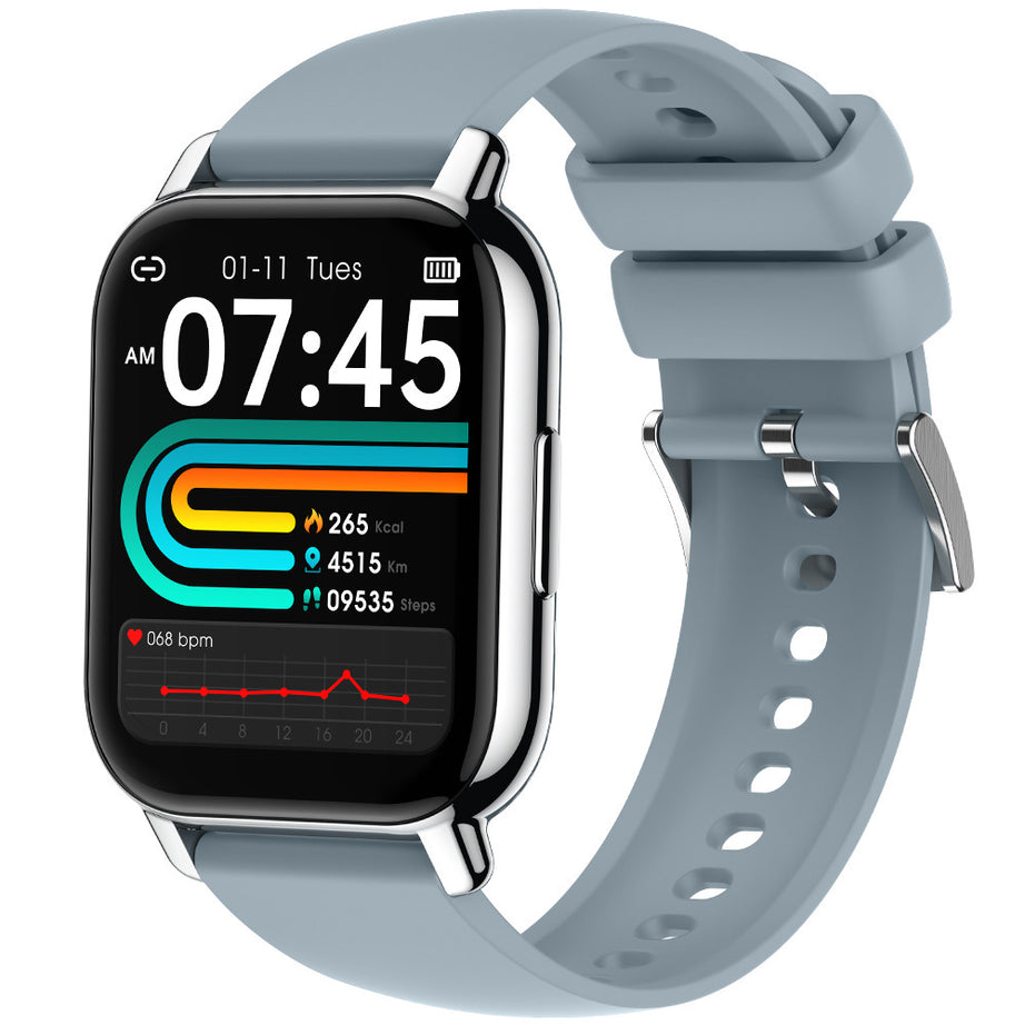 Outdoor P66 Heart Rate Blood Oxygen Smart Watch