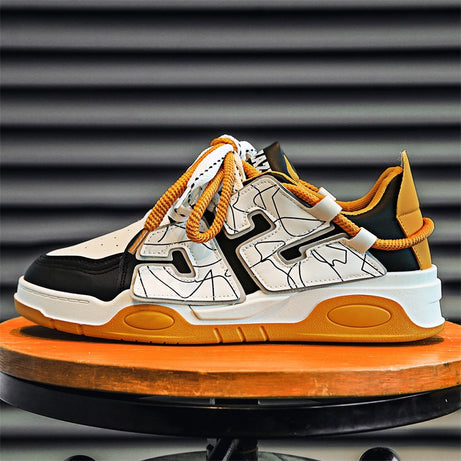 Men's Cosplay Color full Casual Shoes