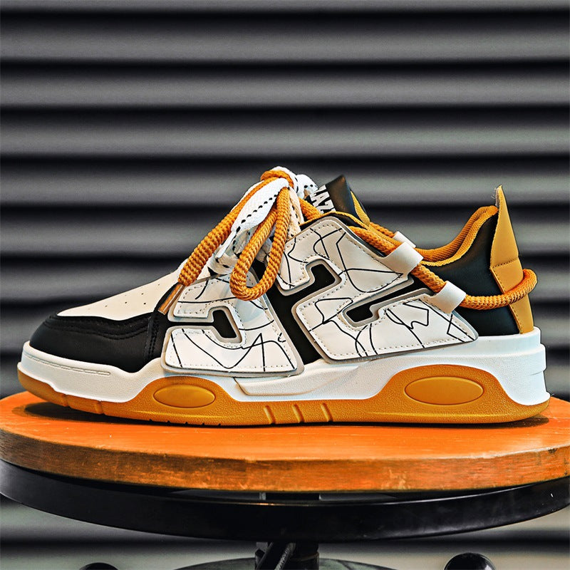 Men's Cosplay Color full Casual Shoes