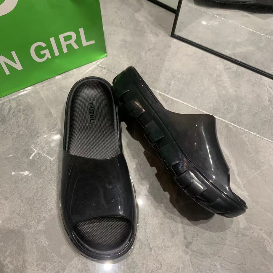 Women's Home Bath Non-Slip Cool Slippers