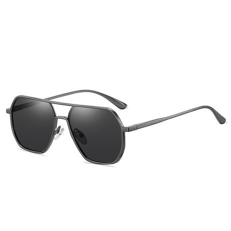 Men's Color-Changing Polarized Aluminum Sunglasses