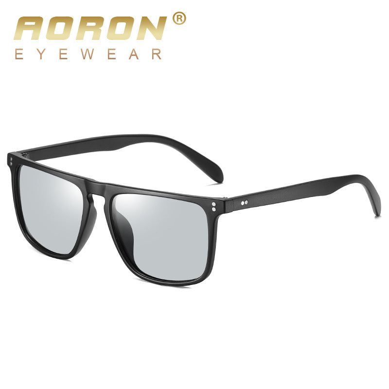 Men's Fashionable Colorful & Color-changing Sunglasses