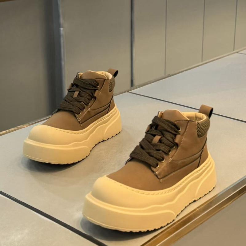 Men's Fashion Thick Bottom Trendy Martin Boots