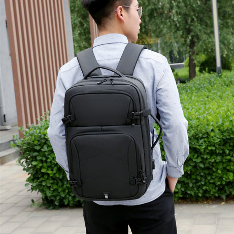 Men's Multiple Compartments Backpack