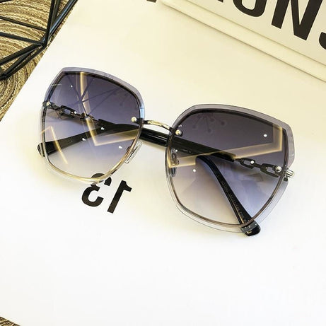 Women's Big Frame UV Protection Fashion Sunglasses