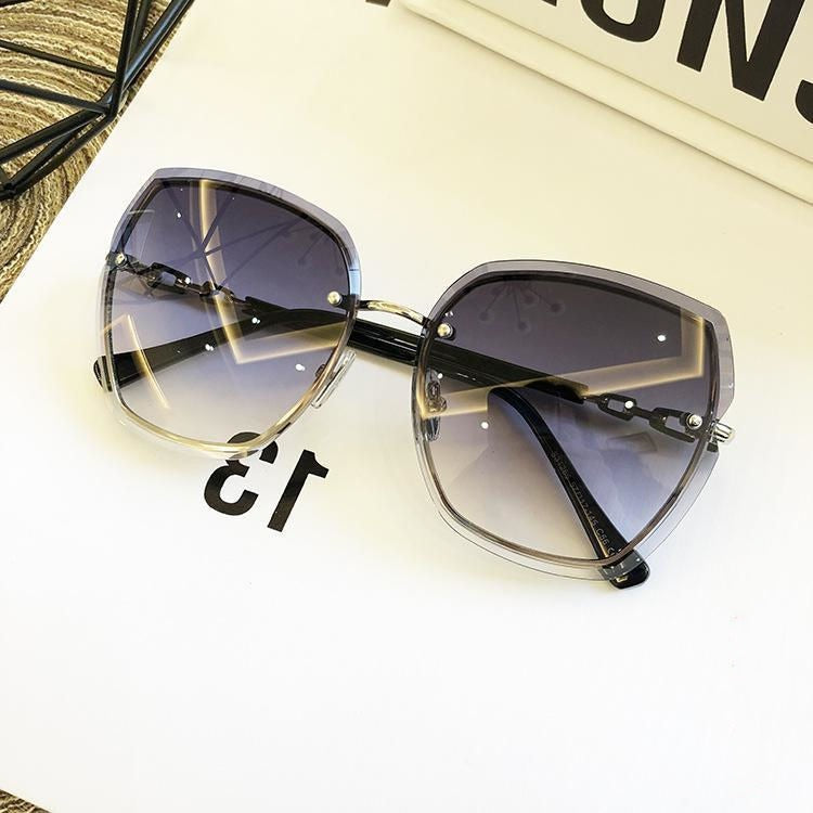 Women's Big Frame UV Protection Fashion Sunglasses