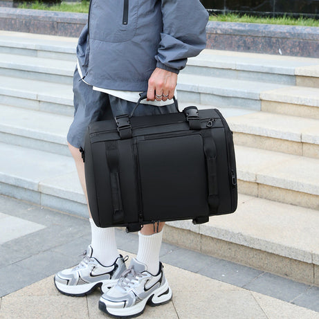 Men's Large Multifunctional Backpack