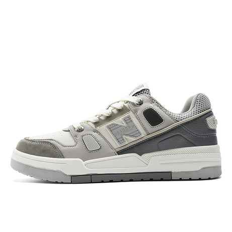 Men's Super Fiber Leather Casual Sneakers