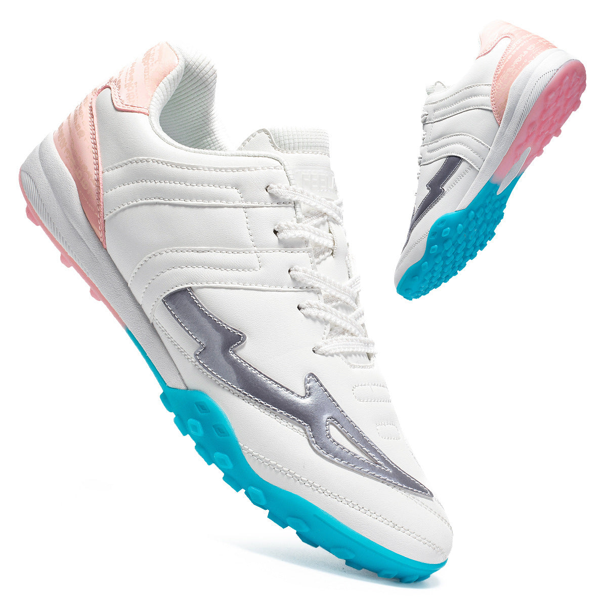 Men's Football Broken Nails Shoes