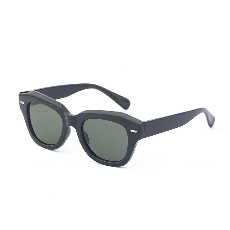 Women's Retro Small Frame Polarized Sunglasses