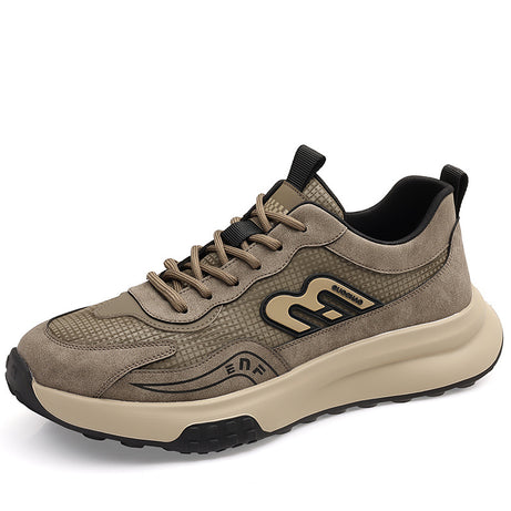 Men's Breathable Mesh Fashion Versatile Running Shoes