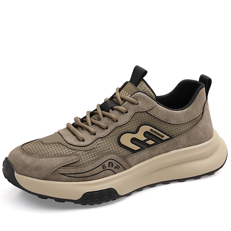 Men's Breathable Mesh Fashion Versatile Running Shoes