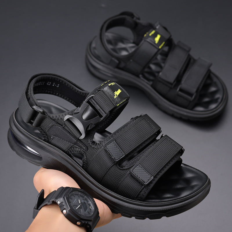 Men's Soft Casual Platform Sandals